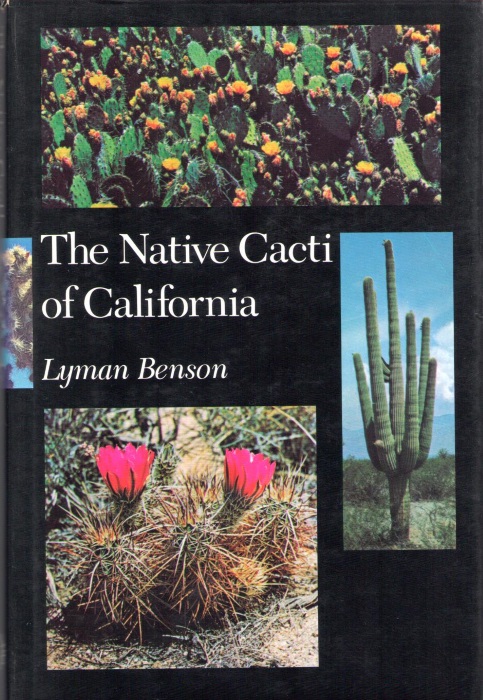 Benson, L. - The Native Cacti of California