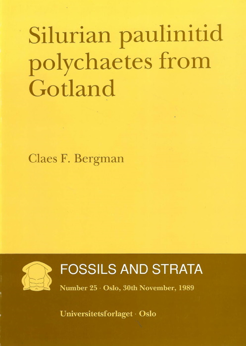 Bergman, C.F. - Silurian Paulinitid Polychaetes from Gotland