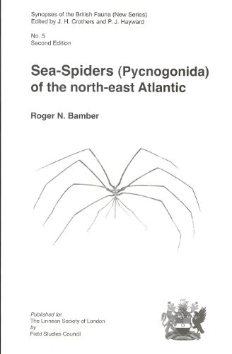 Bamber, R.N. - Sea Spiders (Pycnogonida) of the North-East Atlantic  Synopses of the British Fauna 5