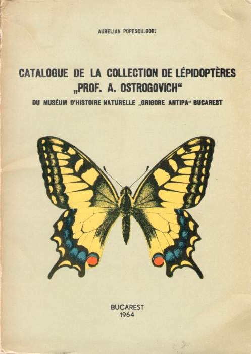 Popescu-Gorj, A. - Catalogue de la Collection de Lpidoptres 
