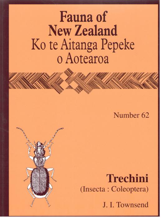 Townsend, J.I. - Trechini (Coleoptera: Carabidae: Trechinae) Fauna of New Zealand 62