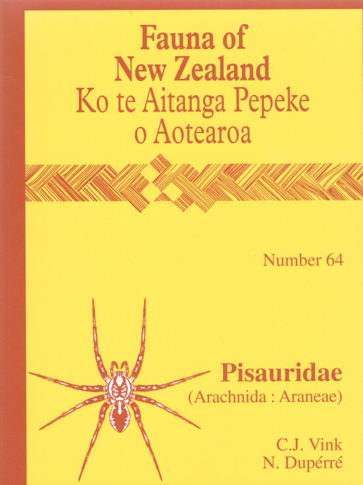Vink, C.J.; Duperre, N. - Pisauridae (Arachnida: Araneae) Fauna of New Zealand 64