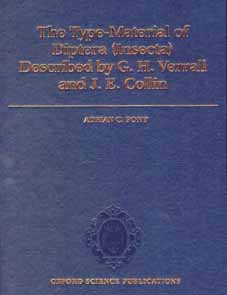 Pont, A.C. - The Type-Material of Diptera described by G.H. Verrall and J.E. Collin