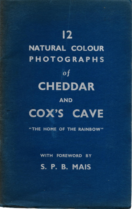  - 12 Natural Colour Photographs of Cheddar and Cox's Cave