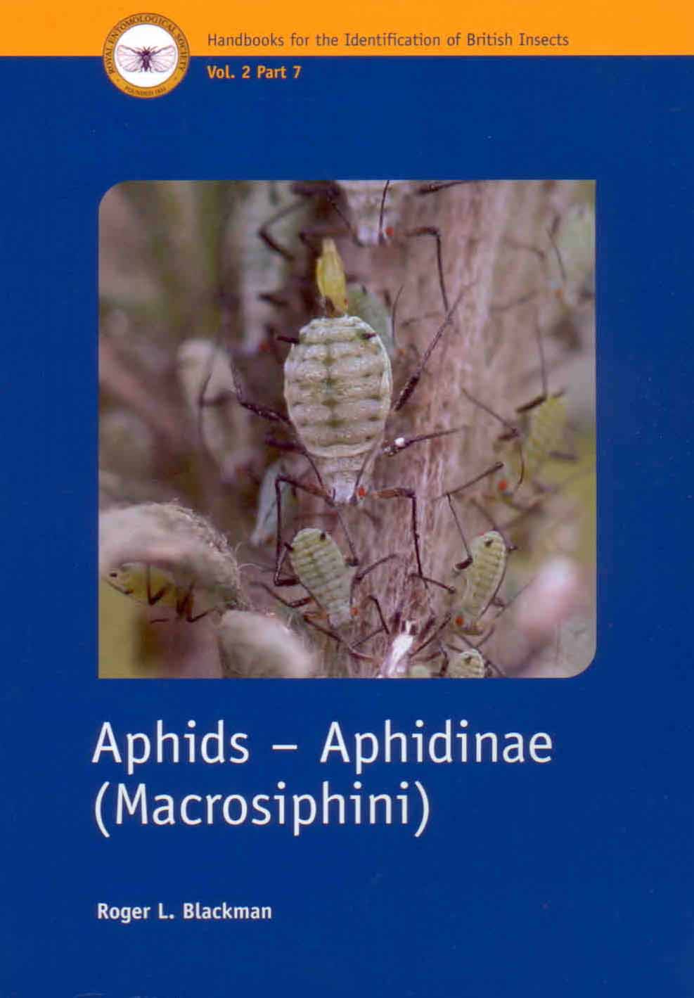 Blackman, R. - Hemiptera: Aphids - Aphidinae (Macrosiphoni) (Handbooks for the Identification of British Insects 2/7)