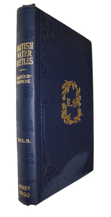 Balfour-Browne, F. - British Water Beetles. Vol. II