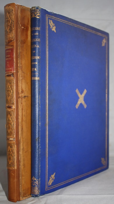 M'Intosh, W.C. - The Marine Invertebrates and Fishes of St. Andrews [with] Additions to the Marine Fauna of St. Andrews since 1874