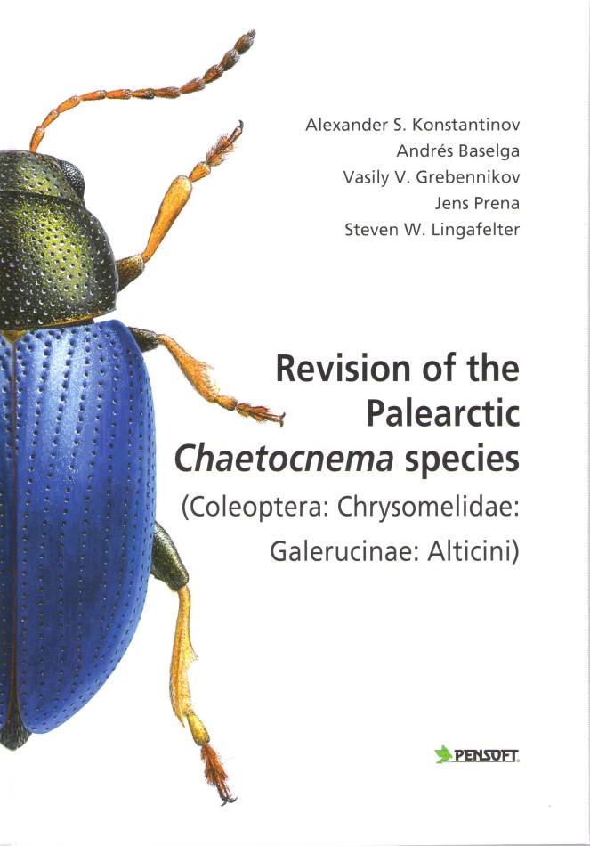 Konstantinov, A.; Baselga, A.; Grebennikov, V.V.; Prena, S.W. - Revision of the Palearctic Chaetocnema Species (Coleoptera: Chrysomelidae: Galerucinae: Alticini)