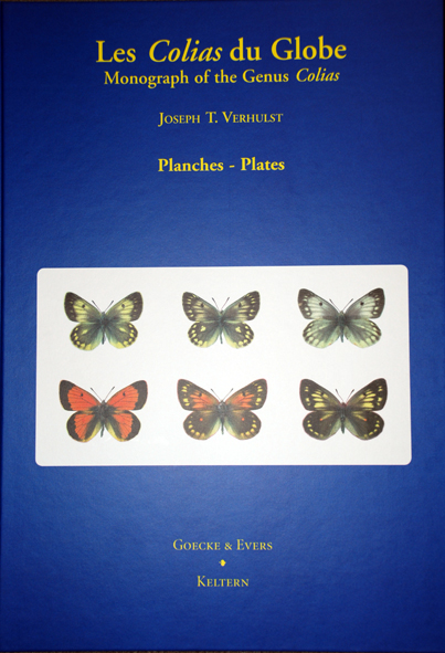 Verhulst, J.T. - Monograph of the Genus Colias / Les Colias du Globe