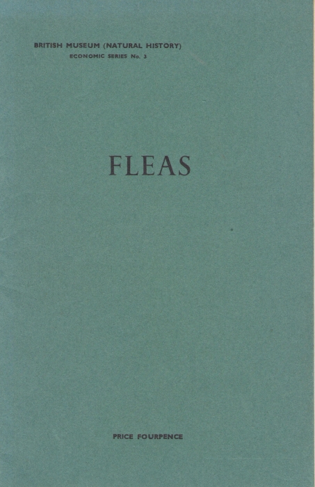 Waterston, J. - Fleas: as a menace to man and domestic animals, their life history, habits and control