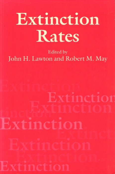 Lawton, J.H.; May, R.M. (Eds.) - Extinction Rates