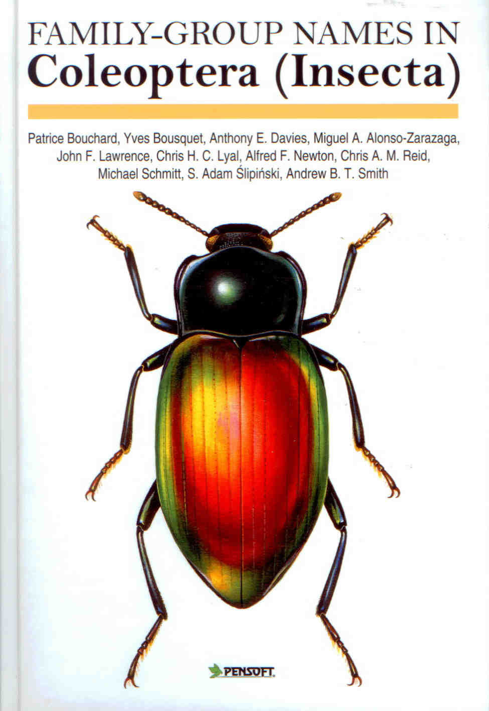 Bouchard, P.; Bousquet, P. et al - Family-group names in Coleoptera (Insecta)