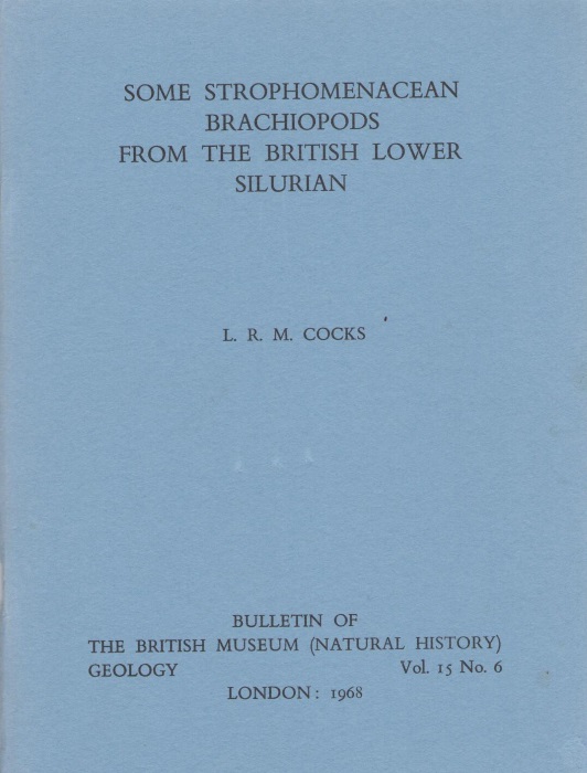 Cocks, L.R.M. - Some Strophomenacean Brachiopods from the British Lower Silurian