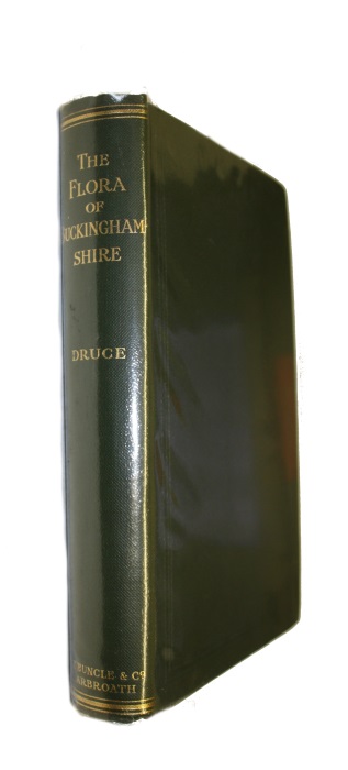 Druce, G.C. - The Flora of Buckinghamshire