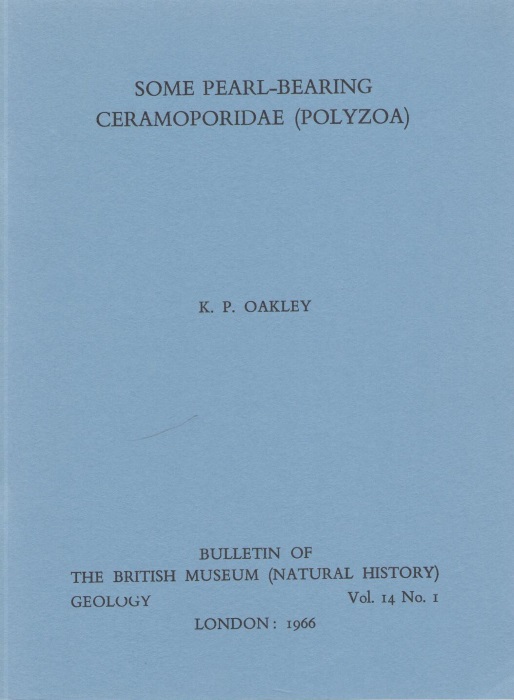 Oakley, K.P. - Some Pearl-bearing Ceramoporidae (Polyzoa)