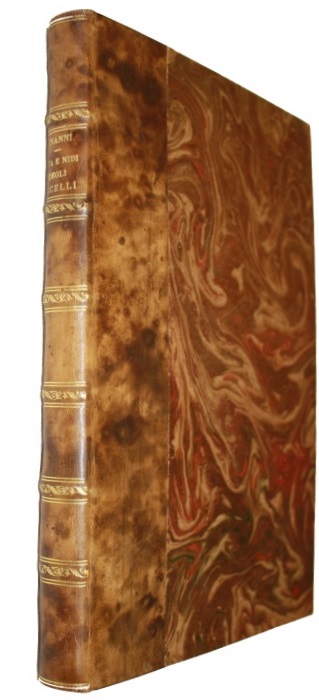 Zinnani, Giuseppe [1693-1753] - Delle Uova e dei Nidi degli Uccelli ... Aggiunte in fine alcune Osservazioni, con una Dissertazione sopra varie spezie di Cavellette