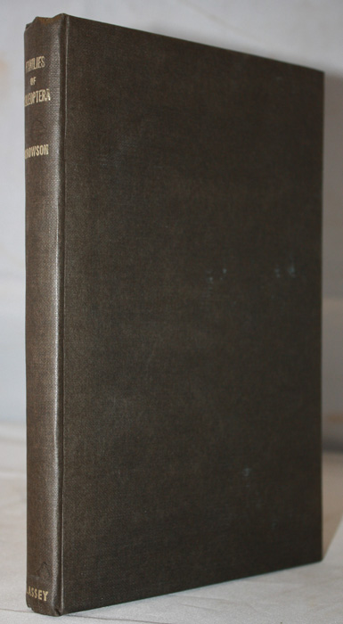 Crowson, R.A. - The Natural Classification of the Families of Coleoptera
