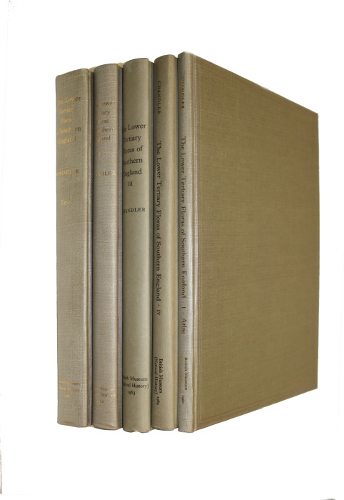 Chandler, M.E.J. - The Lower Tertiary Floras of Southern England. Vol. I-IV