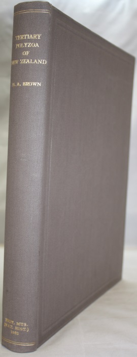 Brown, D.A. - The Tertiary Cheilostomatous Polyzoa of New Zealand
