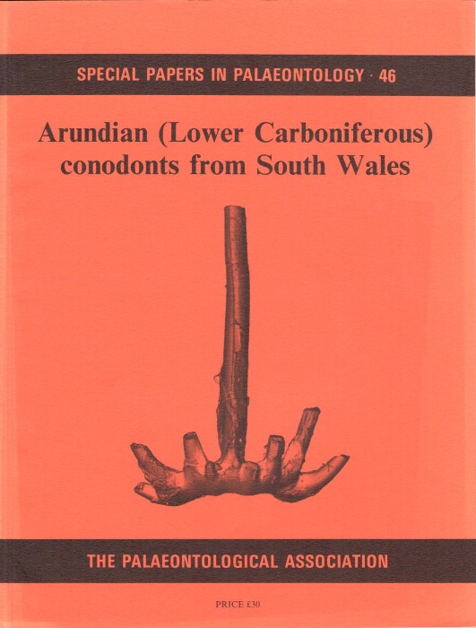 Stone, J.J. - Arundian Conodonts (Lower Carboniferous) from South Wales Special Papers in Palaeontology 46