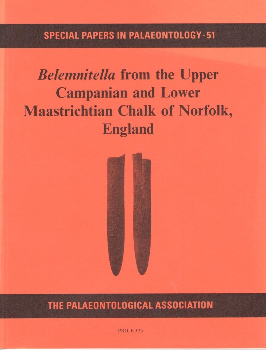 Christensen, W.K. - Belemnitella from the Upper Campanian and Lower Maastrichtian Chalk of Norfolk, England Special Papers in Palaeontology 51