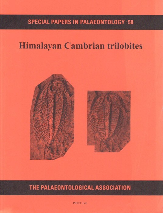 Jell, P.A.; Hughes, N.C. - Himalayan Cambrian Trilobites Special Papers in Palaeontology 58