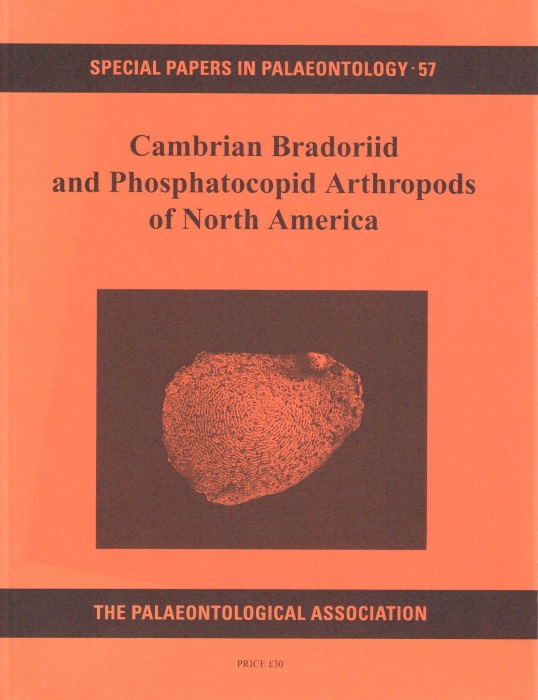 Siveter, D.J.; Williams, M. - Cambrian Bradoriid and Phosphatocopid Arthropods of North America Special Papers in Palaeontology 57