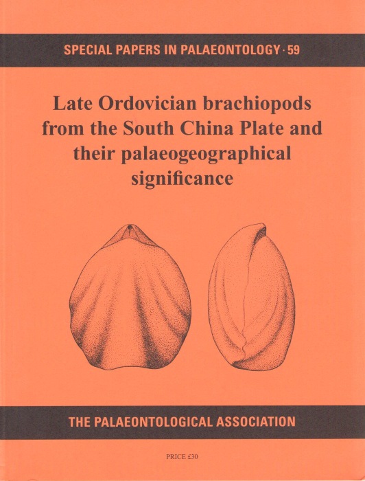 Ren-bin, Z.; Cocks, L.R.M. - Late Ordovician Brachiopods from the South China Plate and their Palaeogeographical Significance Special Papers in Palaeontology 59