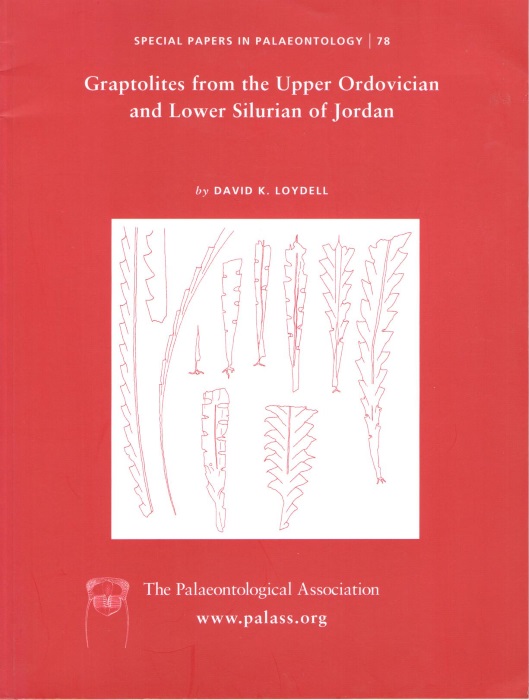 Loydell, D.K. - Graptolites from the Upper Ordovician and Lower Silurian of Jordan Special Papers in Palaeontology 78