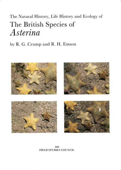 Crump, R.G.; Emson, R.H. - The Natural History, Life History and Ecology of the British Species of Asterina