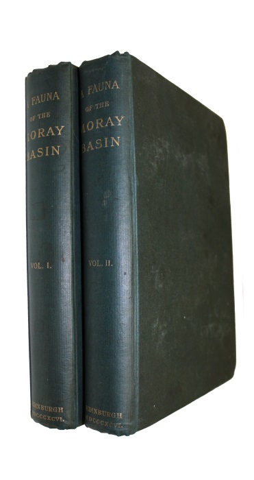Harvie-Brown, J.A.; Buckley, T.E. - A Vertebrate Fauna of the Moray Basin