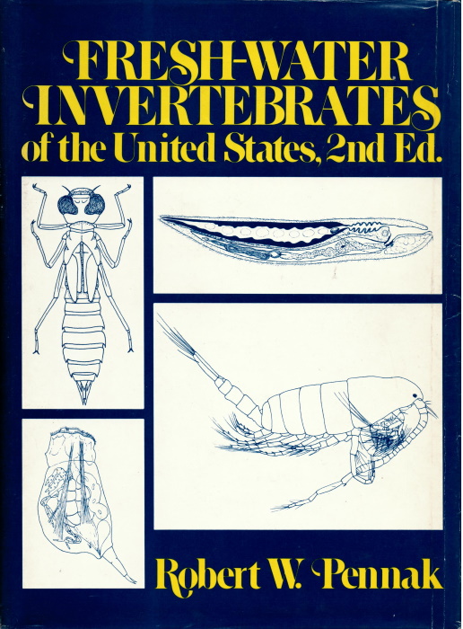 Pennak, R.W. - Fresh-water Invertebrates of the United States