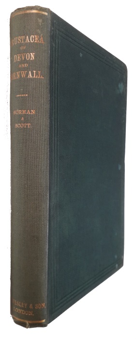 Norman, A.M.; Scott, T. - The Crustacea of Devon and Cornwall