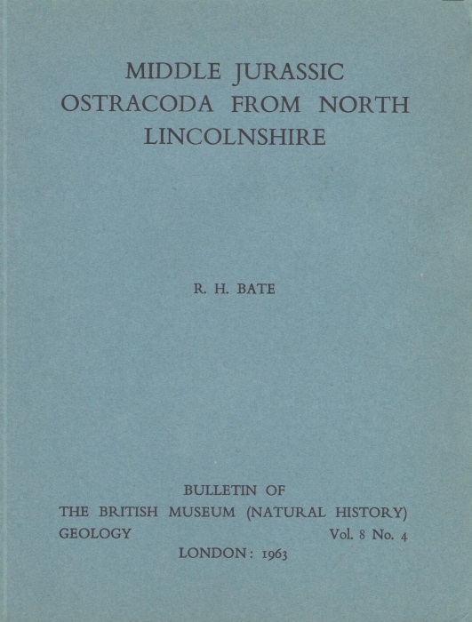 Bate, R.H. - Middle Jurassic Ostracoda from North Lincolnshire