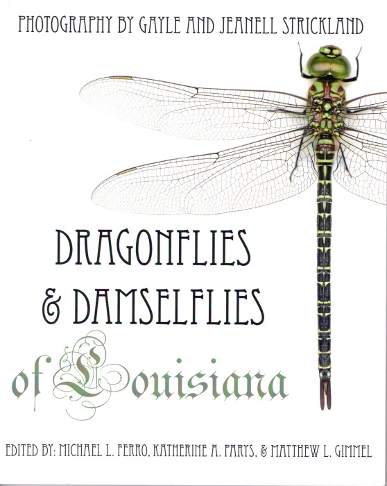 Ferro, M.L.; Parys, K.A.; Gimmel, M.L. - Dragonflies and Damselflies of Louisiana