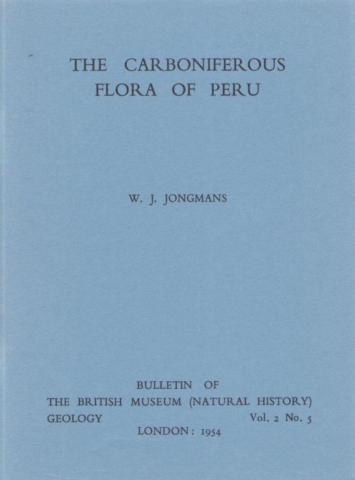 Jongmans, W.J. - The Carboniferous Flora of Peru