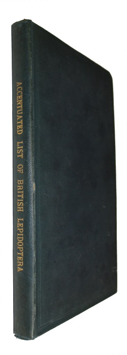 Entomological Societies of Oxford & Cambridge - An Accentuated List of the British Lepidoptera