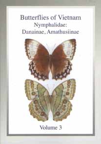 Monastyrskii, A. - Butterflies of Vietnam. Vol. 3: Nymphalidae: Danainae, Amathusiinae