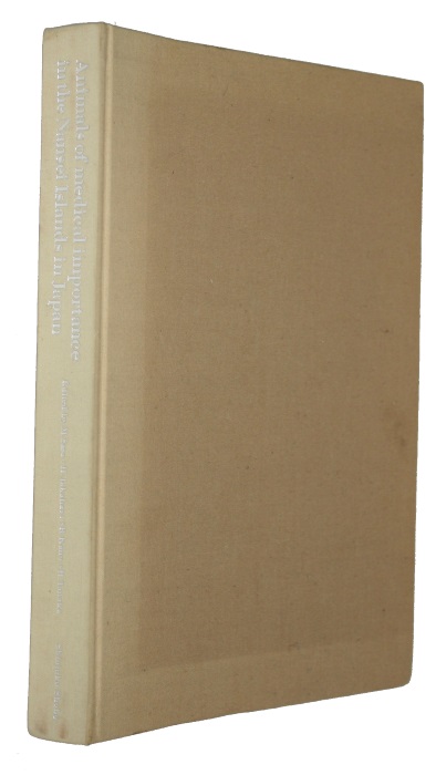 Sasa, M.; Takahasi, H.; Kano, R.; Tanaka, H. (Eds) - Animals of Medical Importance in the Nansei Islands in Japan