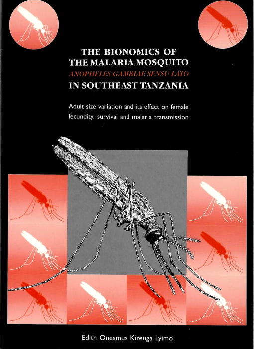 Lyimo, E.O.K. - Bionomics of the malarial mosquito Anopheles gambiae sensu lato in southeast Tanzania: Adult size variation and its effect on female fecundity, survival and malaria transmission