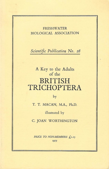 Macan, T.T. - A Key to the Adults of the British Trichoptera