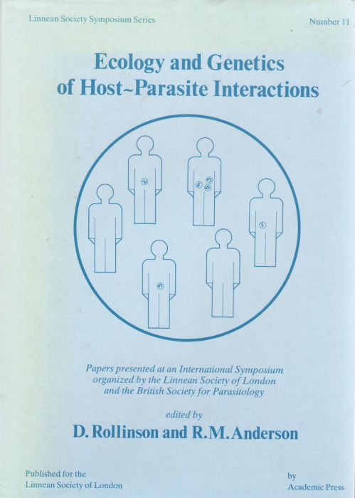 Rollinson, D.; Anderson, R.M. (Eds) - Ecology and Genetics of Host-Parasite Interactions