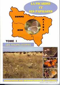Charles, J.; Duquef, M.; Fournal, M. et al - La Picardie et ses papillons. Tome I - Rhopalocres