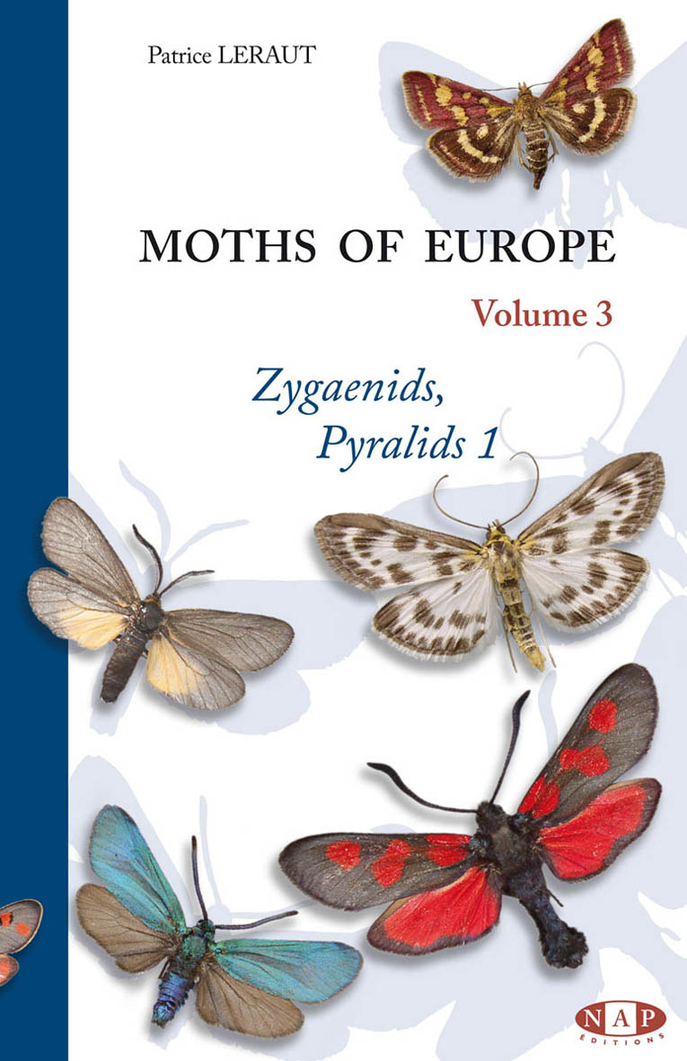 Leraut, P. - Moths of Europe. Vol. 3: Zygaenids, Pyralids 1 and Brachodids