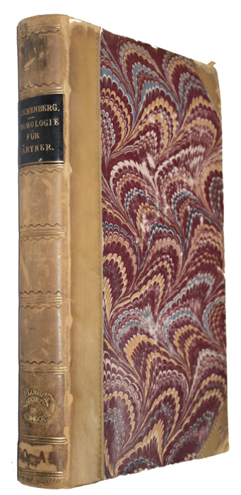 Taschenberg, E.L. - Entomologie fr Grtner und Gartenfreunde oder Naturgeschichte der dem Gartenbau schdlichen Insekten, Wrmer etc.