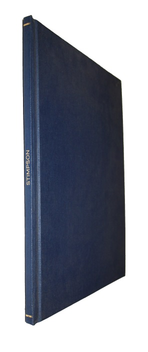 Stimpson, W. - Synopsis of the Marine Invertebrata of Grand Manan: or the Region about the Mouth of the Bay of Fundy, New Brunswick
