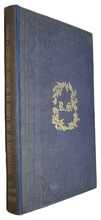 Gurney, R. - Bibliography of the Larvae of Decapod Crustacea
