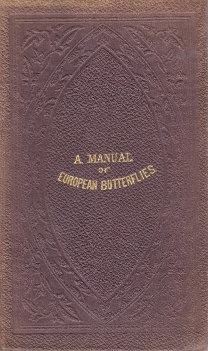 Kirby, W.F. - A Manual of European Butterflies