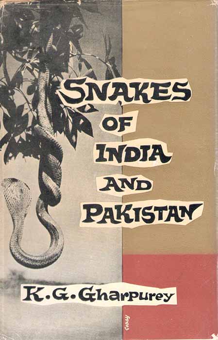 Gharpurey, K.G. - Snakes of India and Pakistan