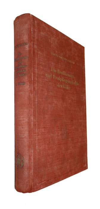 Lengerken, H.v. - Die Brutfrsorge- und Brutpflegeinstinkte der Kfer